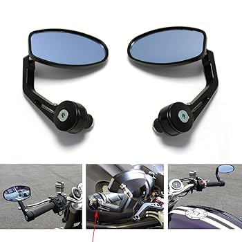 ドゥカティ バーエンドミラー レバーガード 左右セット 汎用 管理D6 ドゥカティ バーエンドミラー レバーガード 左右セット 汎用 管理D6