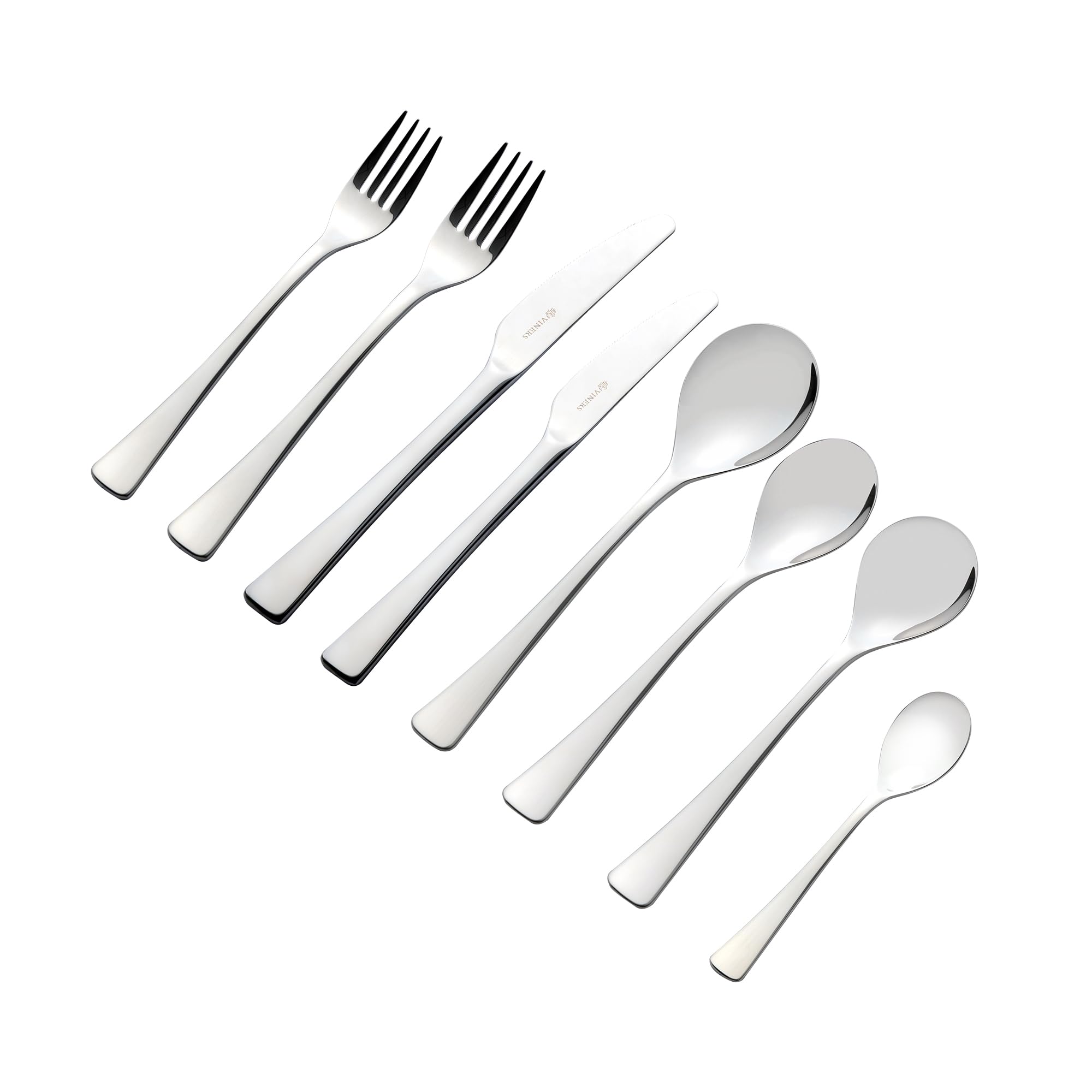 Viners Darwin 18/10 44 Piece Wooden Canteen Cutlery Giftbox