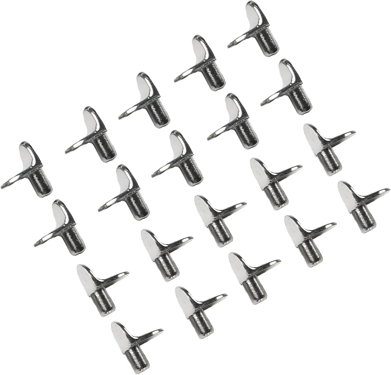 100PCS Shelf Studs Pegs Pins Shelves Support Separator Fixed Cabinet Cupboard 5mm