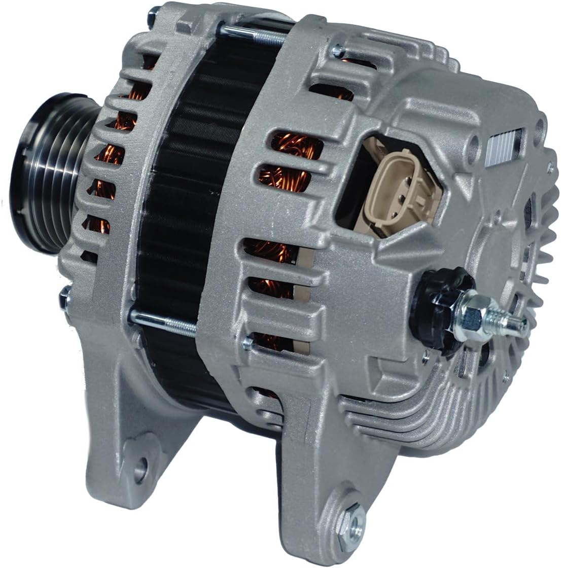Alternator 13258 10103 Compatible with Nissan Juke L4 2011-2017, Replace A002TJ1381 A2TJ1381