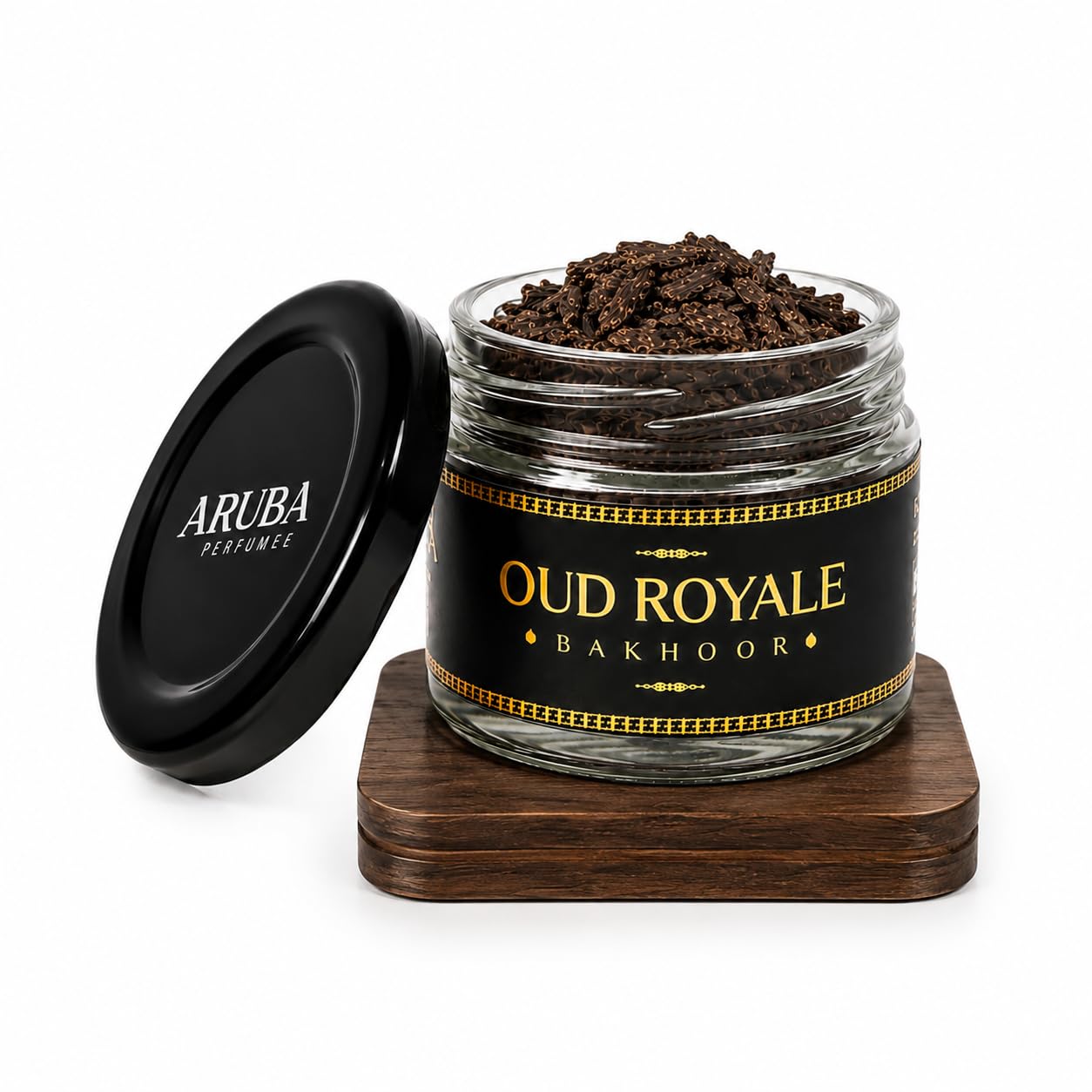 Aruba Oud Royale Bakhoor 10g | Premium Arabic Oud Bakhoor for Home Fragrance | Long Lasting Luxury Incense Chips | Rich Woody Oriental Aroma | Gift Pack-image-24
