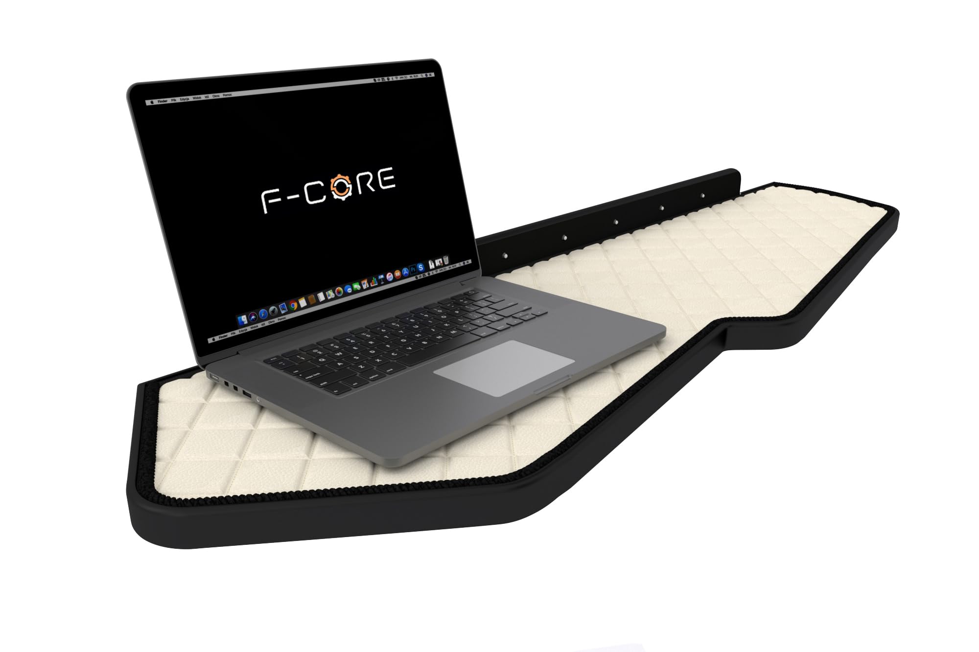 Tavolini Cruscotto Volvo FH4 - Doppio Pannello LED 24V, Colore Champagne