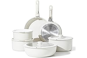 12-Piece Non-Stick Cookware Set: The Secret to Effortless Kitchen Magic