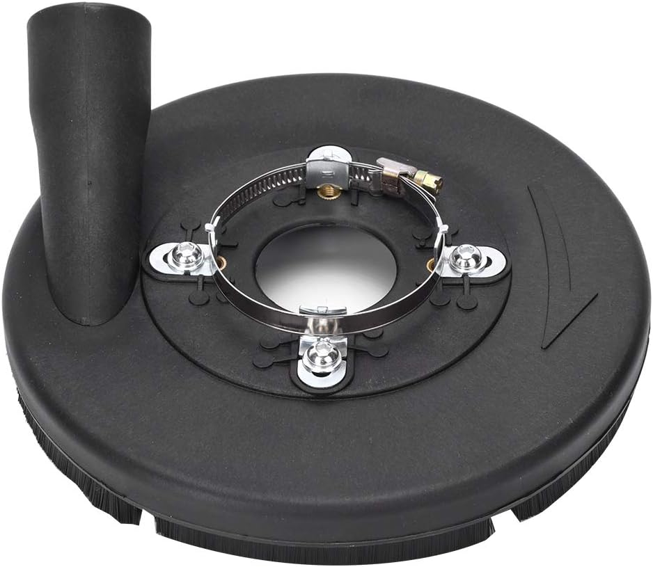 Angle Grinder Dust Protection, B-180d 7 Inch Special Grinding Protection For 180 mm Or 230 mm Angle Grinder