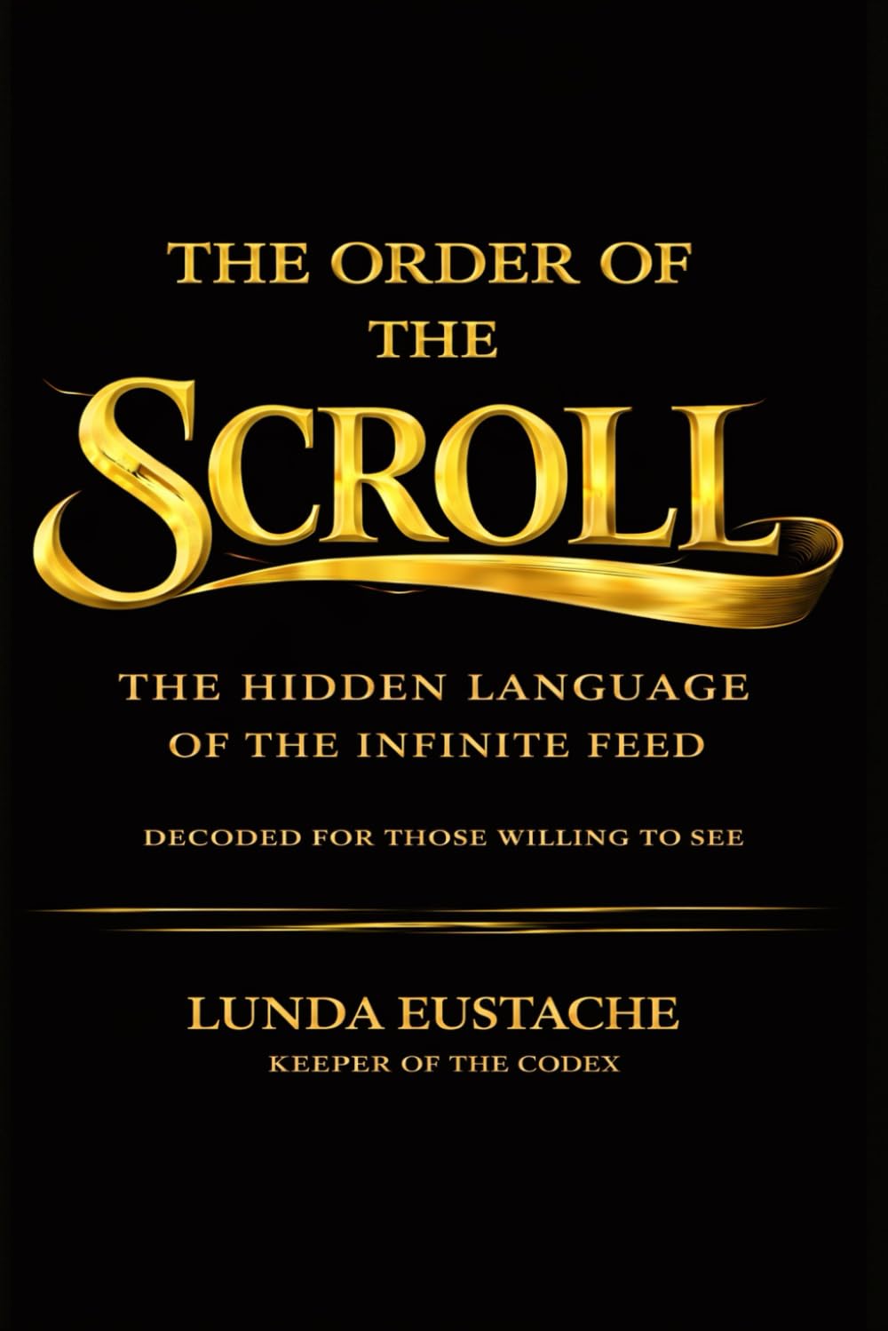 The Order of the Scroll: The Hidden Language of the Infinite Feed: 1 (Unseen Order)