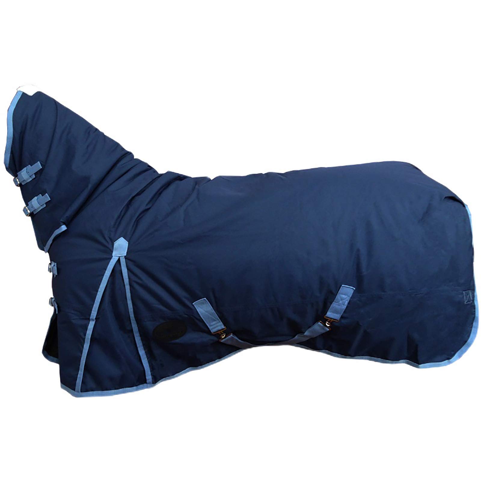 Couverture de cheval lourde imperméable et respirante 600D vêtement d'extérieur anti-vent