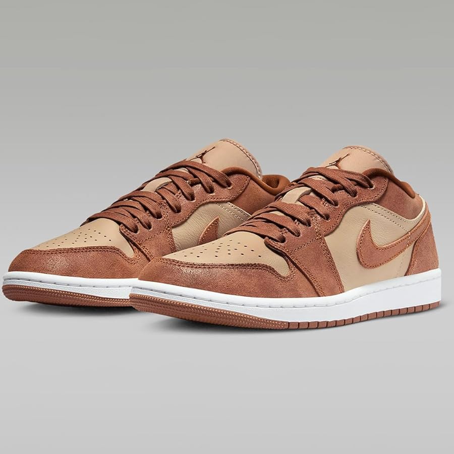 Air Jordan 1 Low レジェンドミディアムブラウン Amazon | [ナイキ] エア ジョーダン 1 ロー SE W AIR JORDAN 1