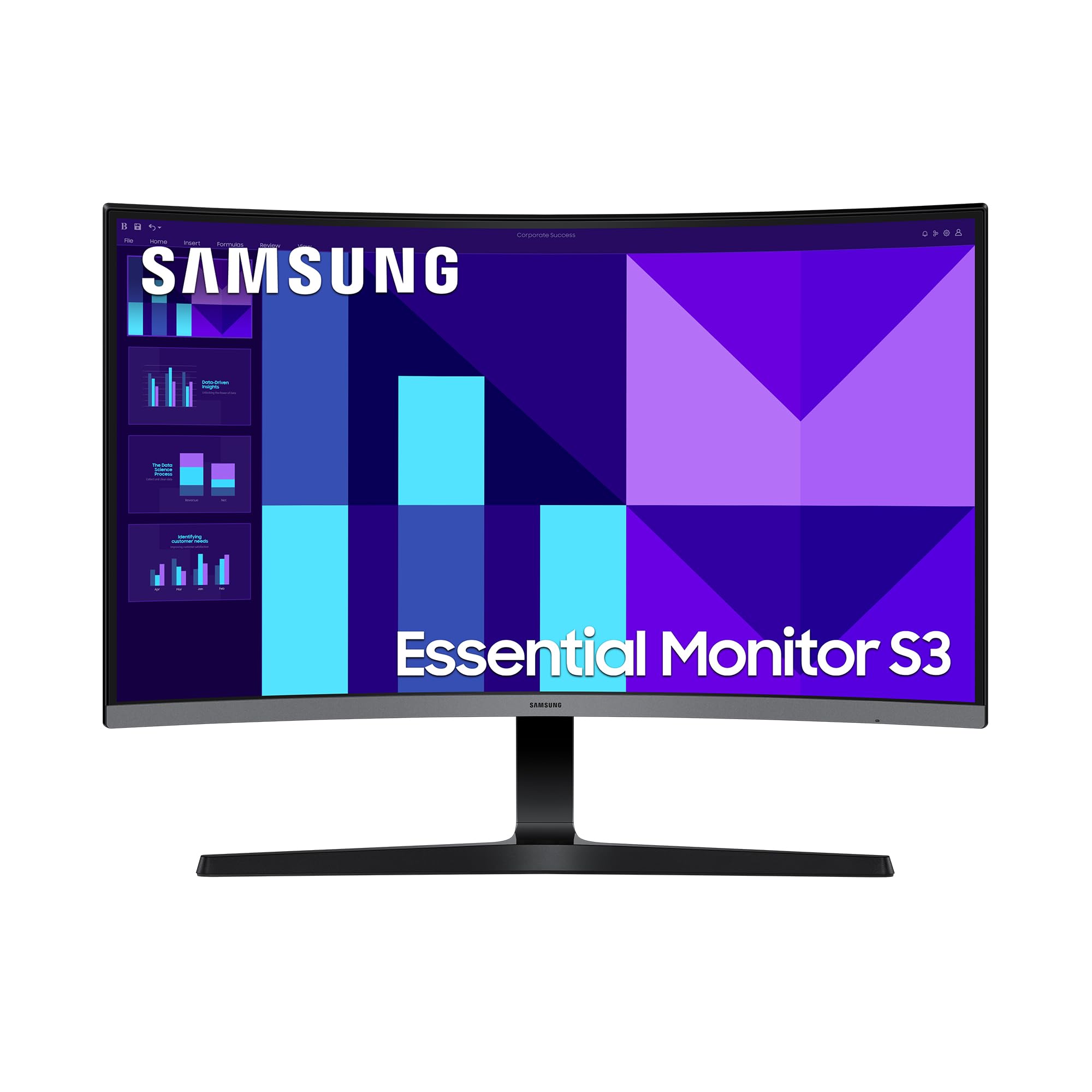 Samsung Essential Monitor S39GD, 27 Zoll