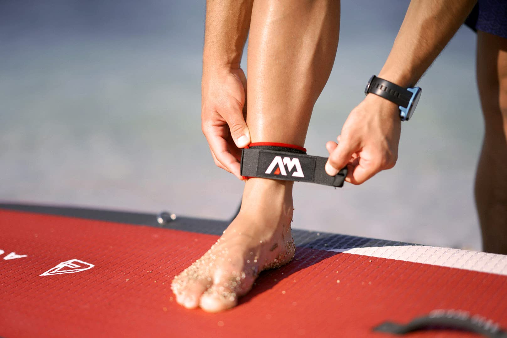 Aqua Marina Guinzaglio di sicurezza SUP Saeety Leash