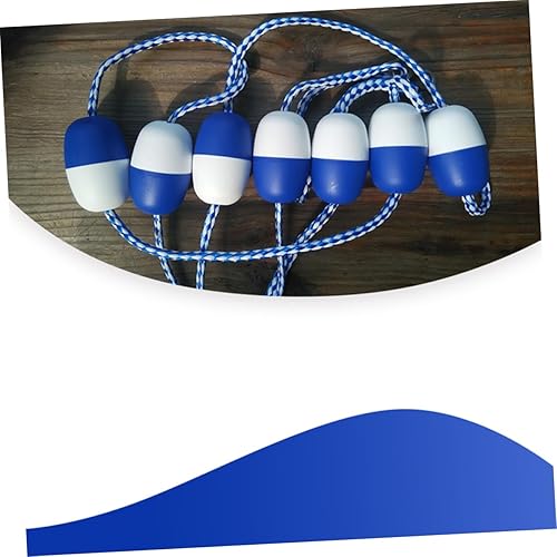 Miniatura 5 de NOLITOY Cuerda de seguridad para piscina de playa, cuerda de flotador, cuerda de seguridad, divisor de piscina, suministros de piscina, cuerda de