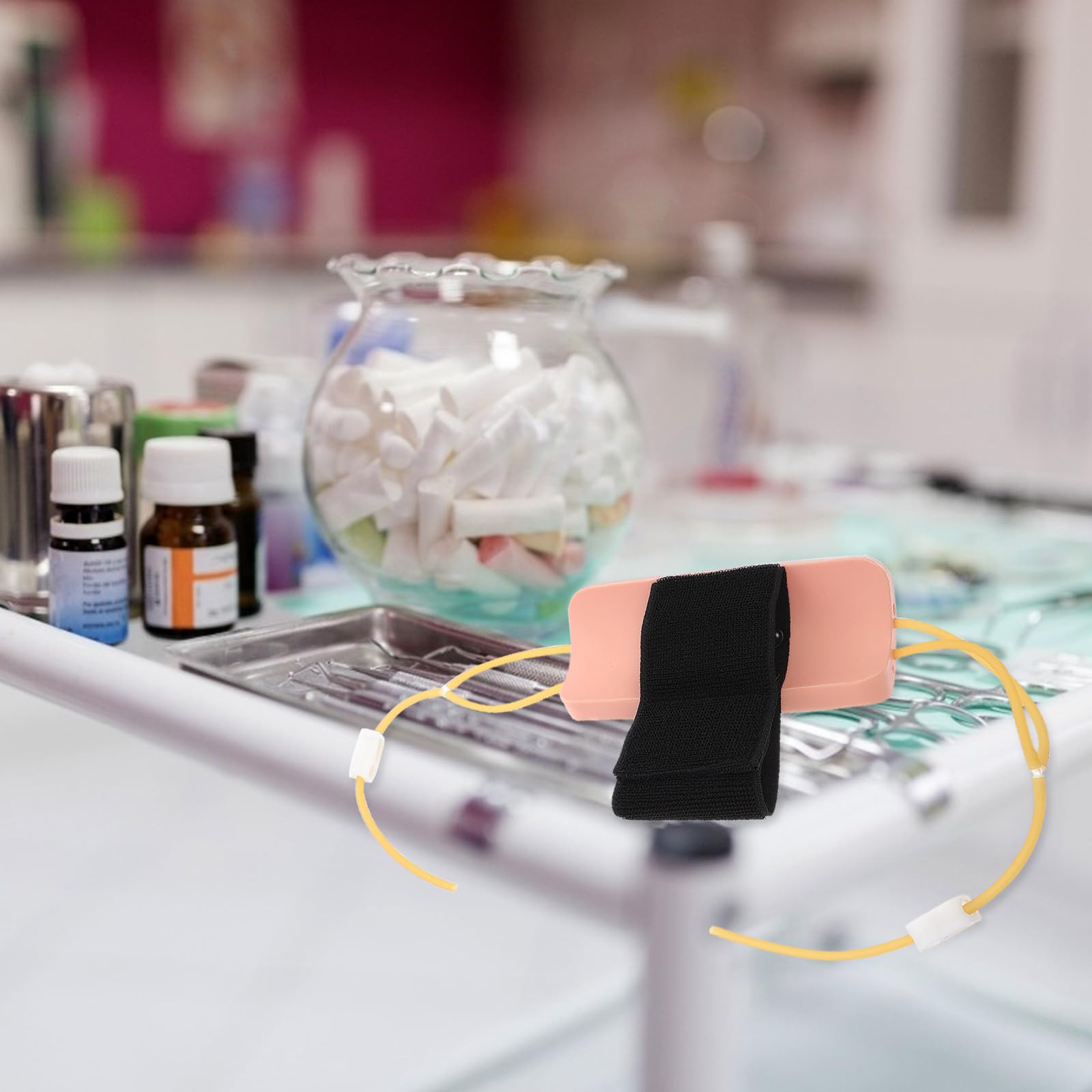 COHEALI Venenpunktions Injektionsmodell Tragbar, für Medizinstudenten,