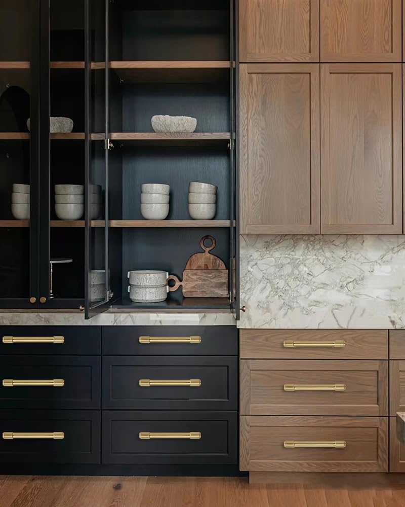 Solid Heavy Duty Jasper Pull Champagne Bronze Appliance Pull 12 Inch Champagne Brass Cabinet Pulls Extra Long Kitchen Cabinet Handles Cabinet Hardware.