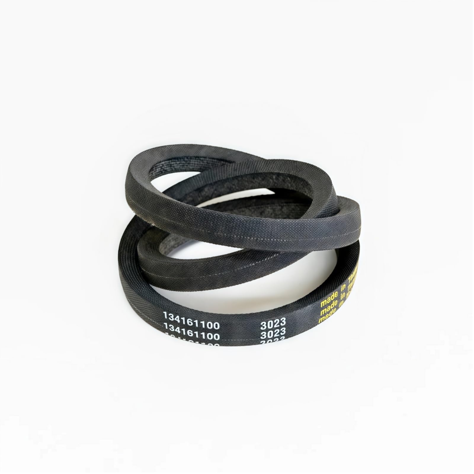 Puoernc White 134161100 Compatible With Electrolux Frigidaire Choice Part Washer Belt 134511600