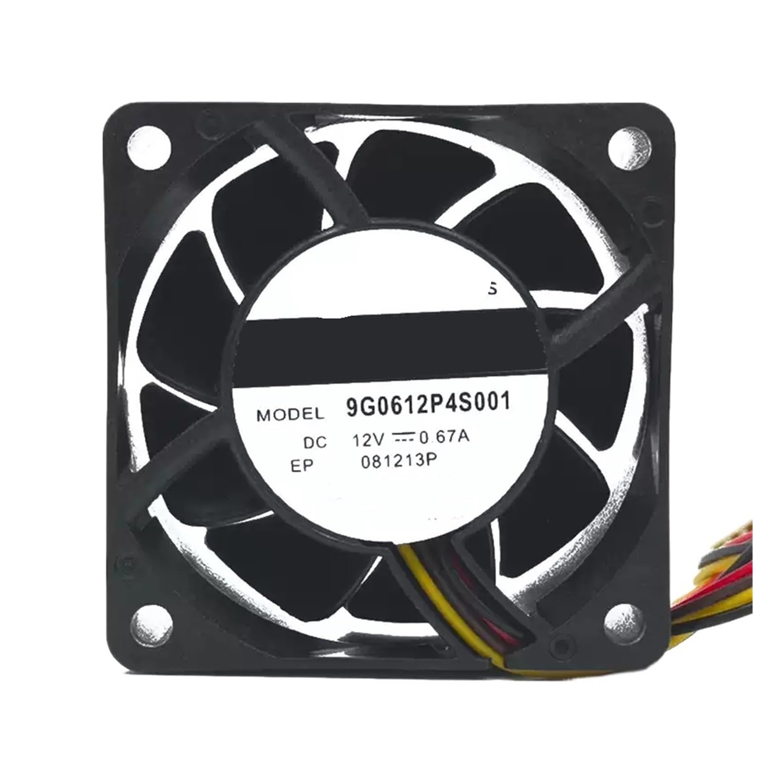 Ventilador de refrigeración de alta eficiencia 9G0612P4S001 de 12V 0,67A