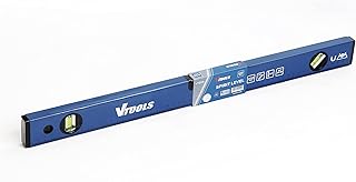 VTOOLS 600MM Shock Resistant Aluminum Alloy Magnetic Spirit Level