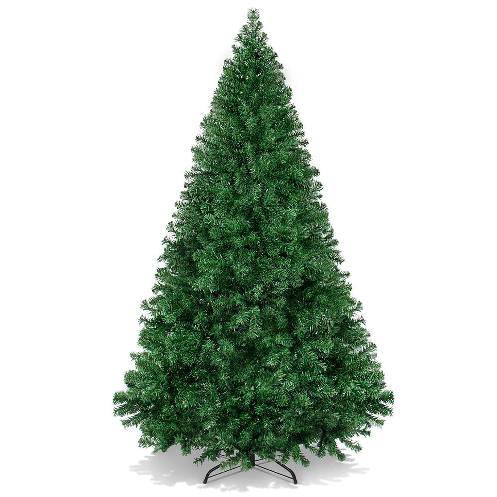 PATPAT® 180cm Christmas Tree for Home Decor with 550 Branches, Premium Winter Classic Evergreen Tree for Christmas, Office School House Restaurants Store Decoration, DIY Assembly Xmas Tree-image-8