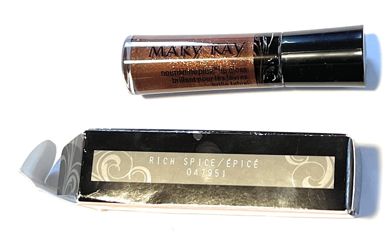 Mary Kay NouriShine Plus Lip Gloss Rich Spice by Mary Kay