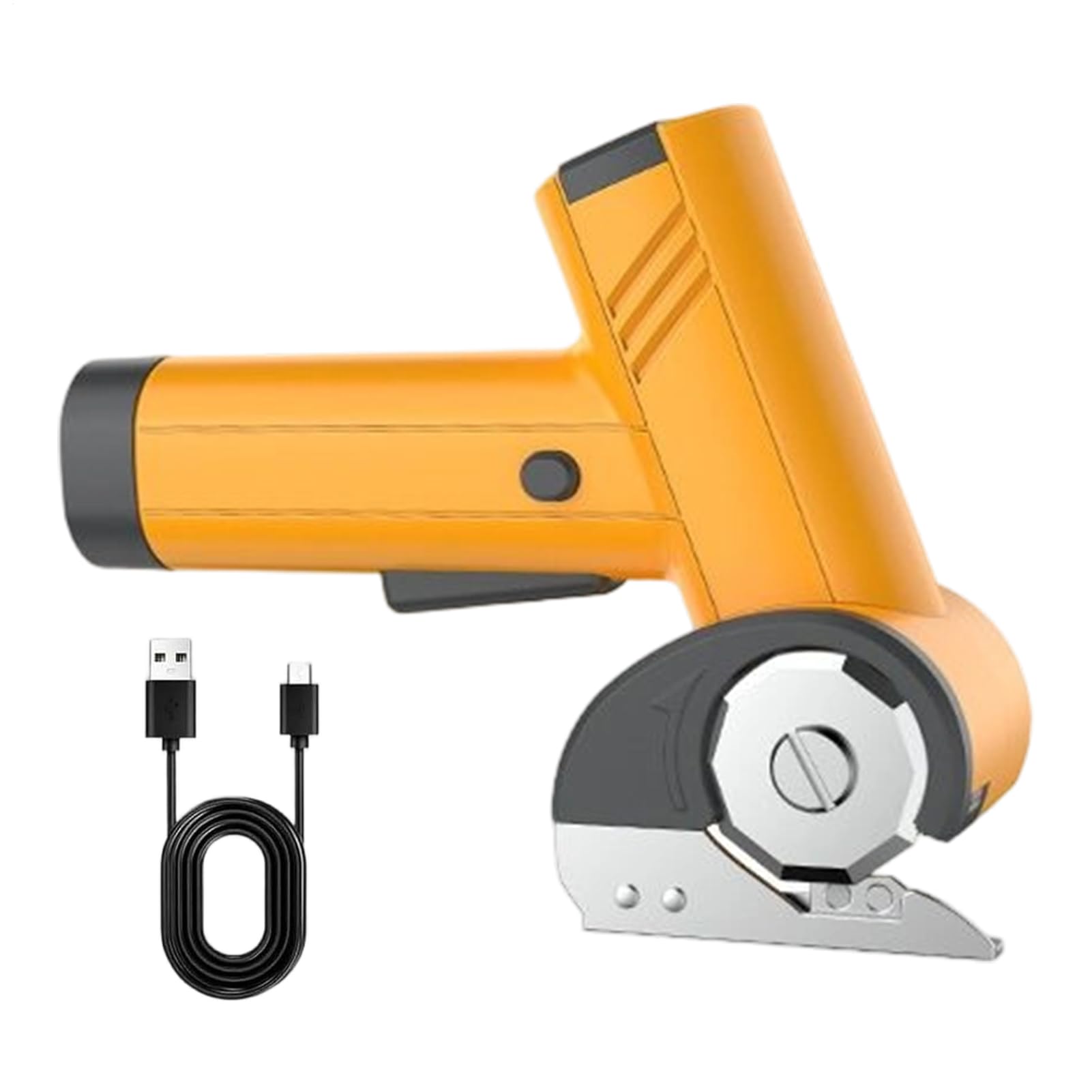Cutter électrique pour carton 4V sans fil avec lampe LED pour découpe de papeterie et travaux