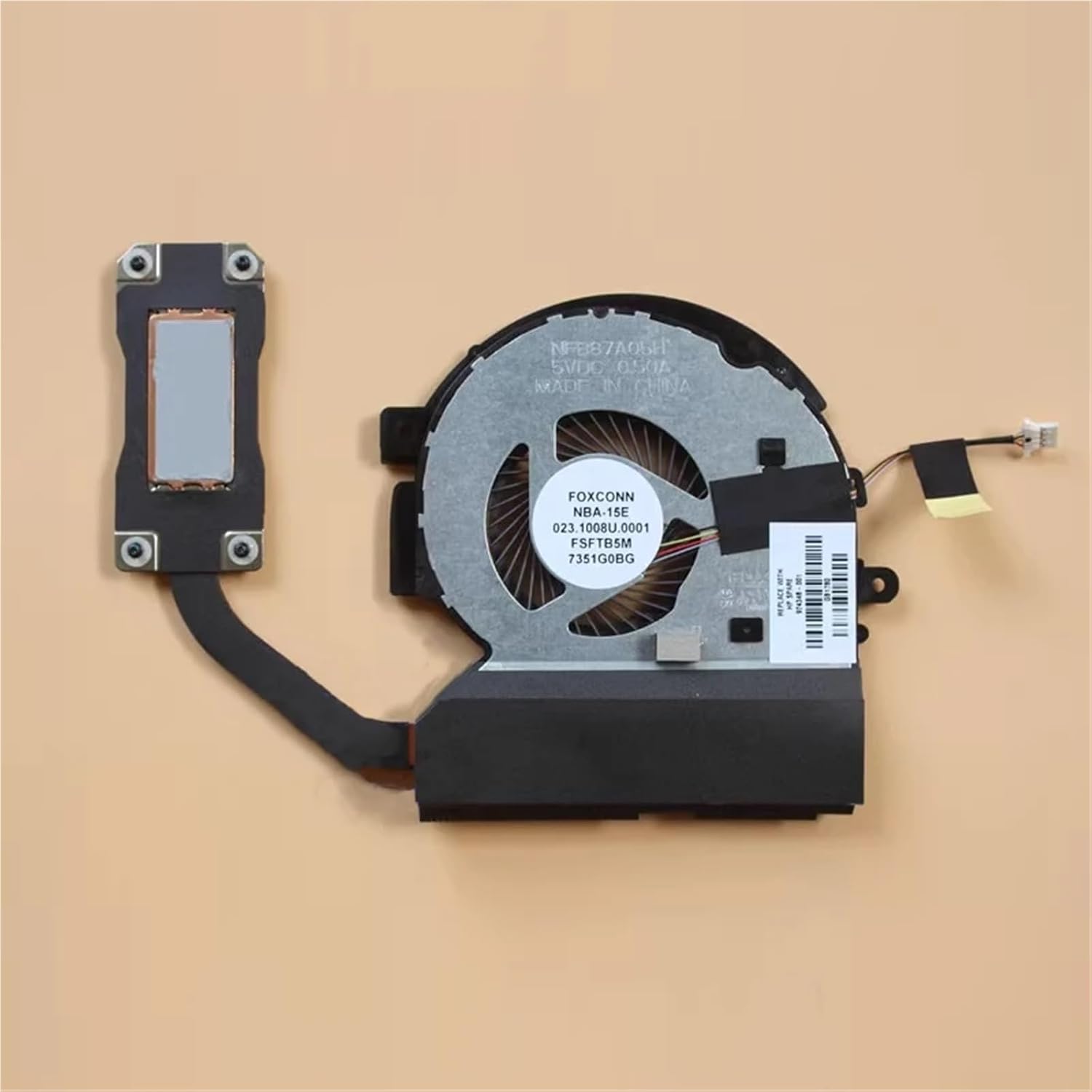 924348-001 for Envy X360 15-BQ 15M-BQ Laptop CPU Cooling Fan with Heatsink Cooler Fan
