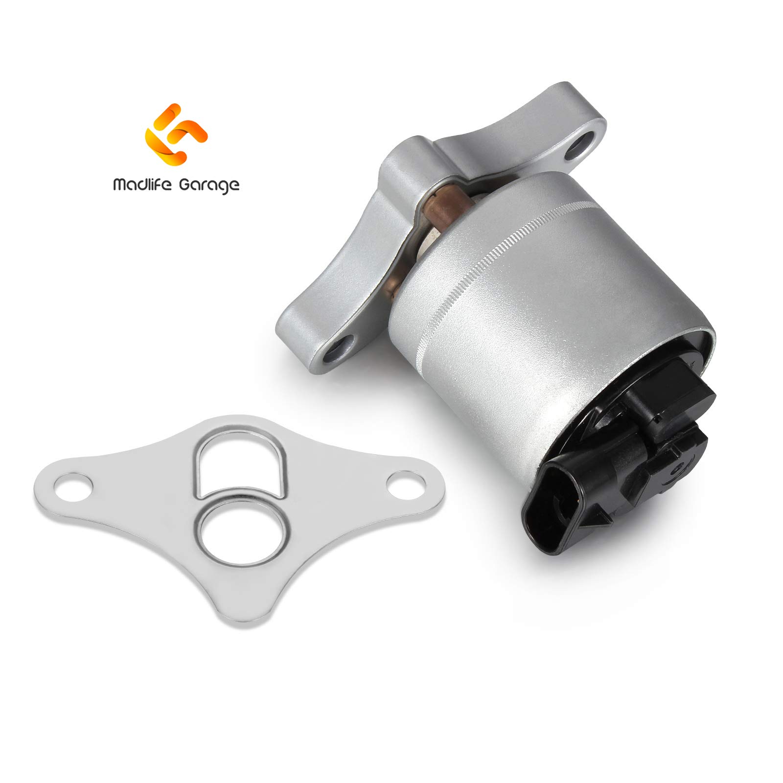 Valvola EGR con guarnizione 17098055 17200272 per Astra G Zafira 1.4 1.6 1.8 Madlife Garage
