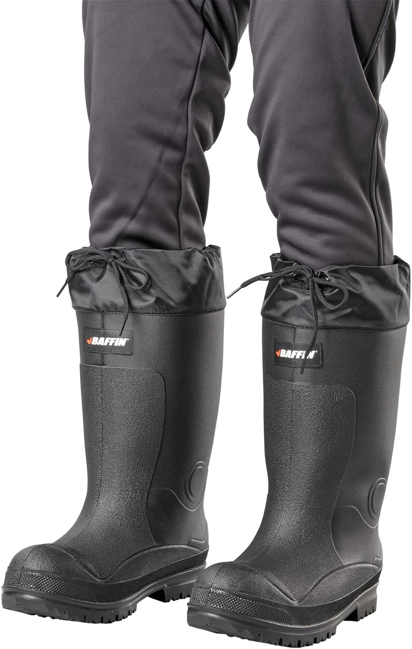 Baffin Titan | Men's Boots | Mid-Calf Height | Available in Black, Forest Green | Perfect for Every Seasons, Hunting & Fishing
