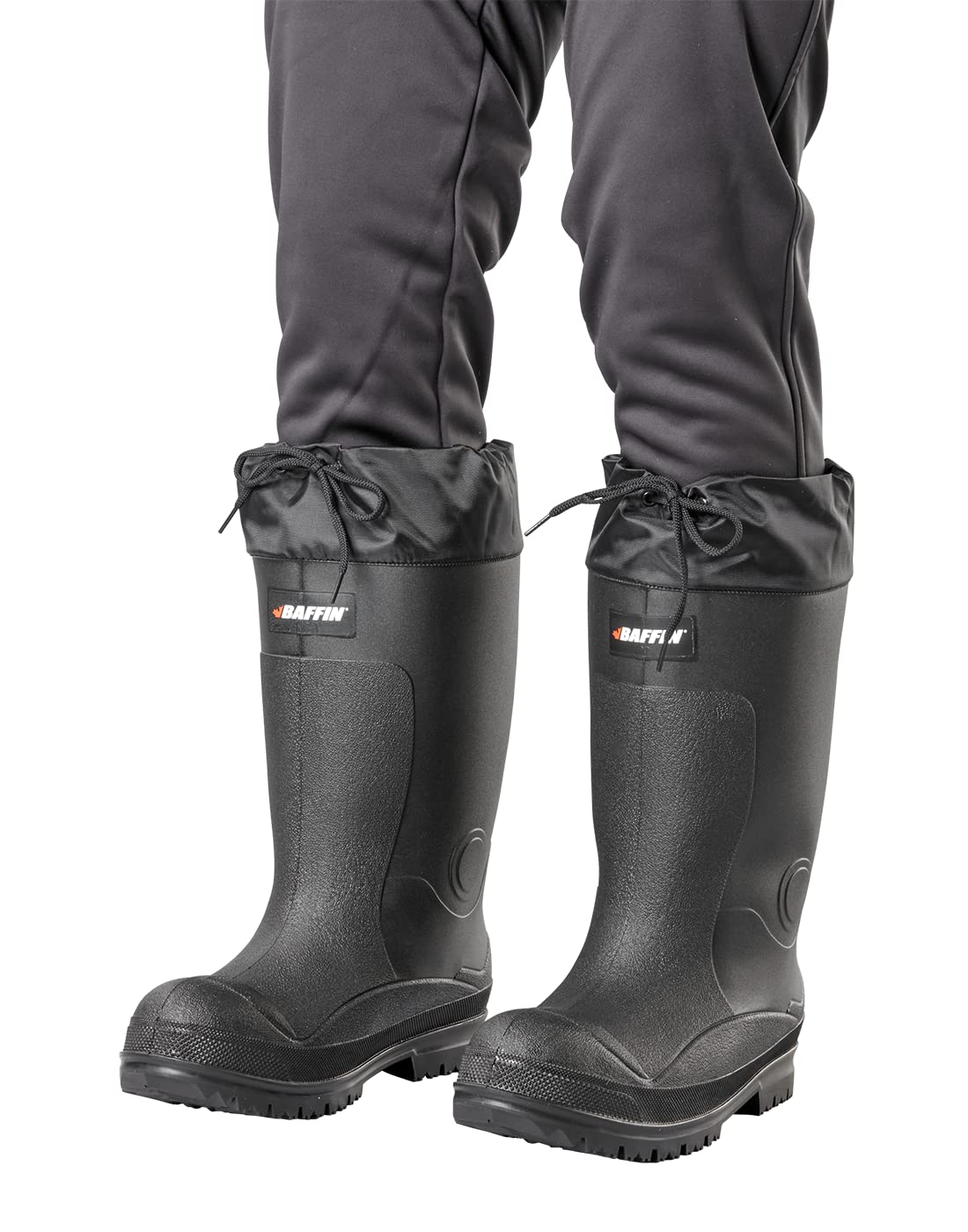 Baffintitan Mens Boots Mid Calf Height Available In Black Forest