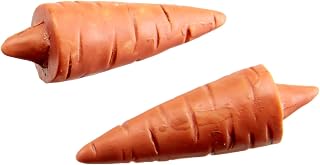 Darice 2419-14 Carrot Nose 2/Pkg-Straight 1-1/4"