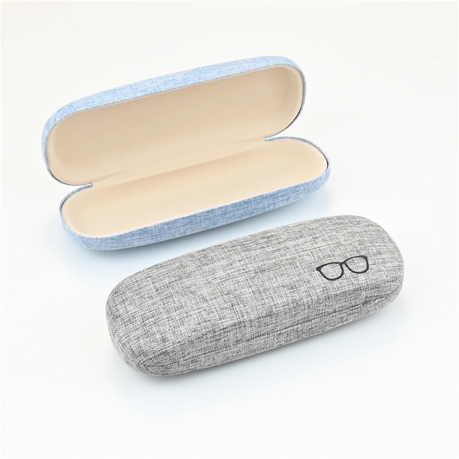 Glasses Case For Men Women Linen Cloth Eyeglass Cases Cover Pour Femmes et Hommes