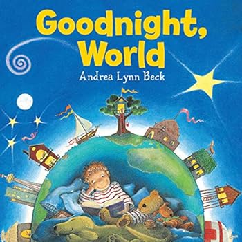 Hardcover Goodnight, World Book