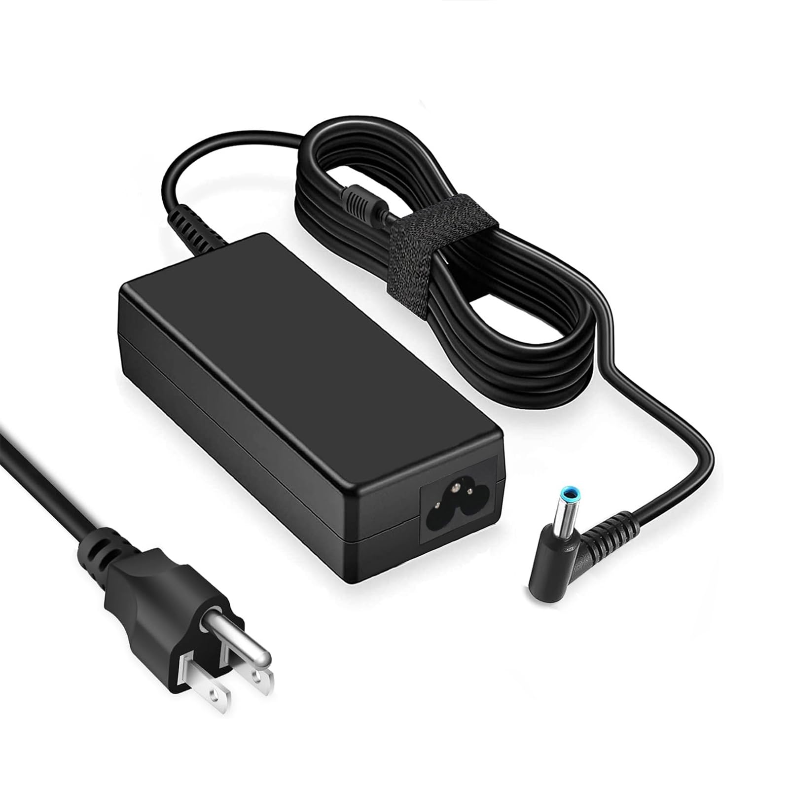 Replacement for HP Laptop Charger - 65W Power Adapter, Compatible with Envy 13 15 17 15-1039wm,Pavilion x360 11 13 15,EliteBook 820 830 840 850 G6 G3 G4 G5 G7-45 AC Power Supply Cord