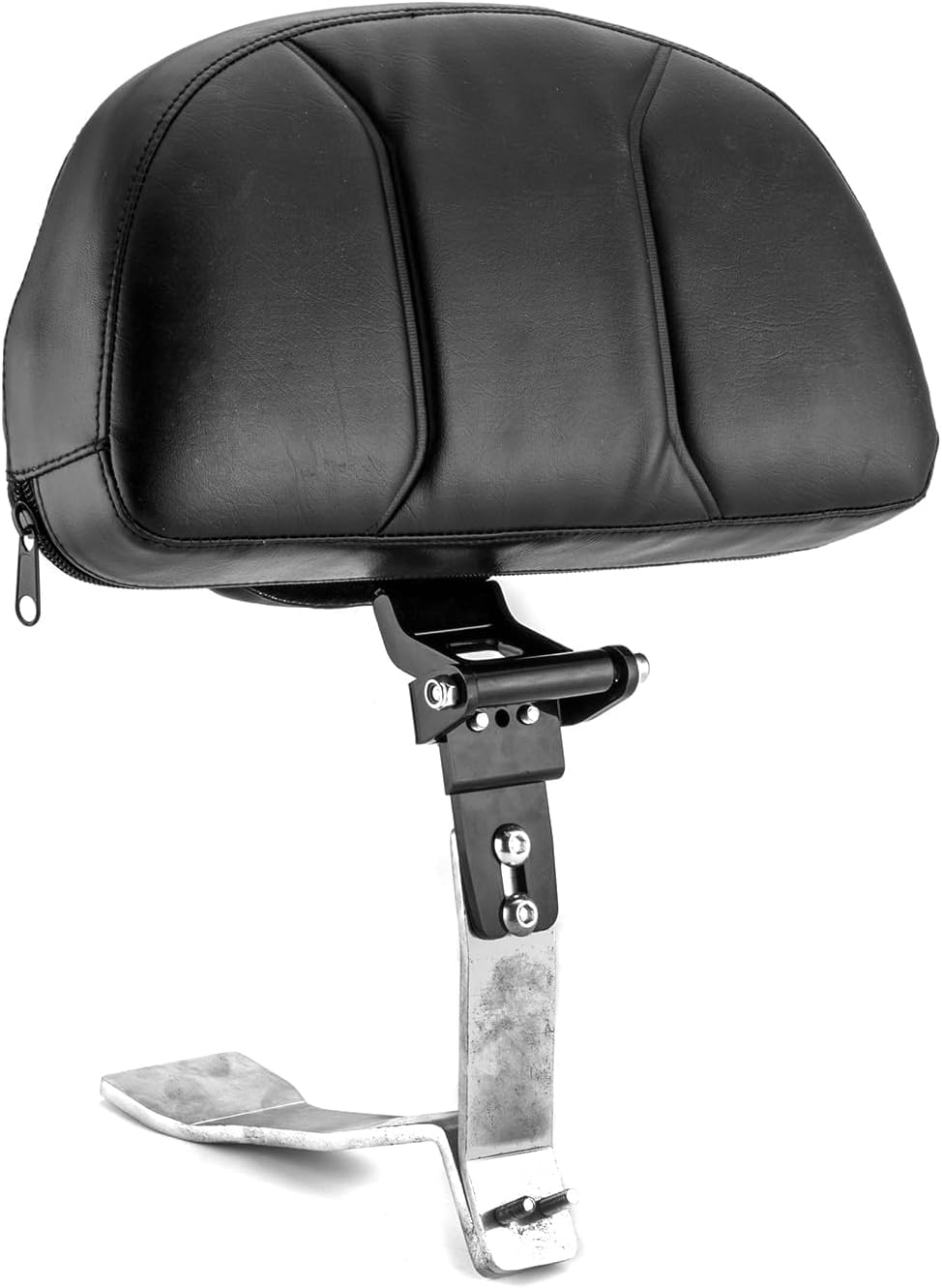 Dasen Adjustable Driver Backrest with Storage Pouch Compatible with Can Am Spyder RT RT-S RT Limited Models 2010-2019