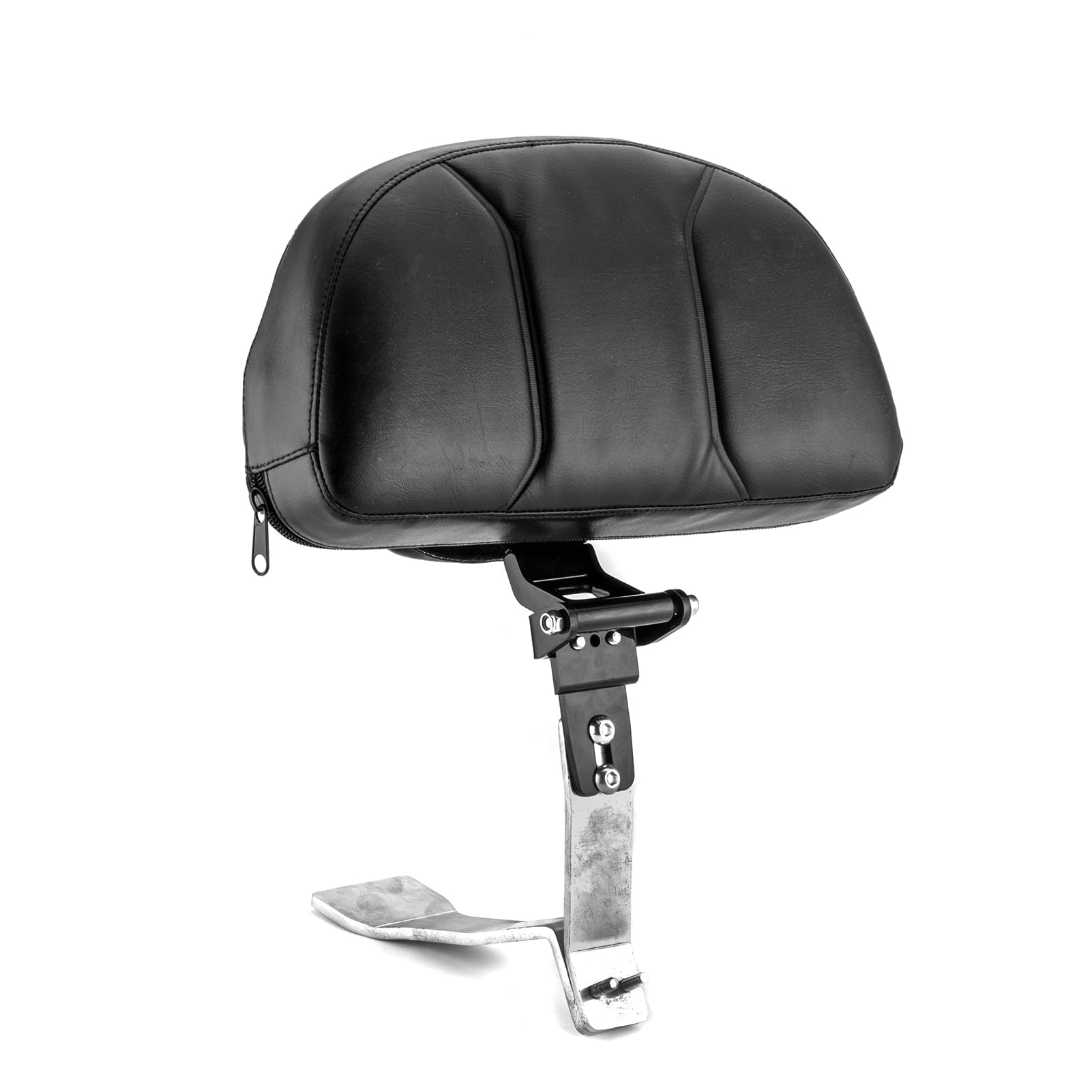 Dasen Adjustable Driver Backrest with Storage Pouch Compatible with Can Am Spyder RT RT-S RT Limited Models 2010-2019