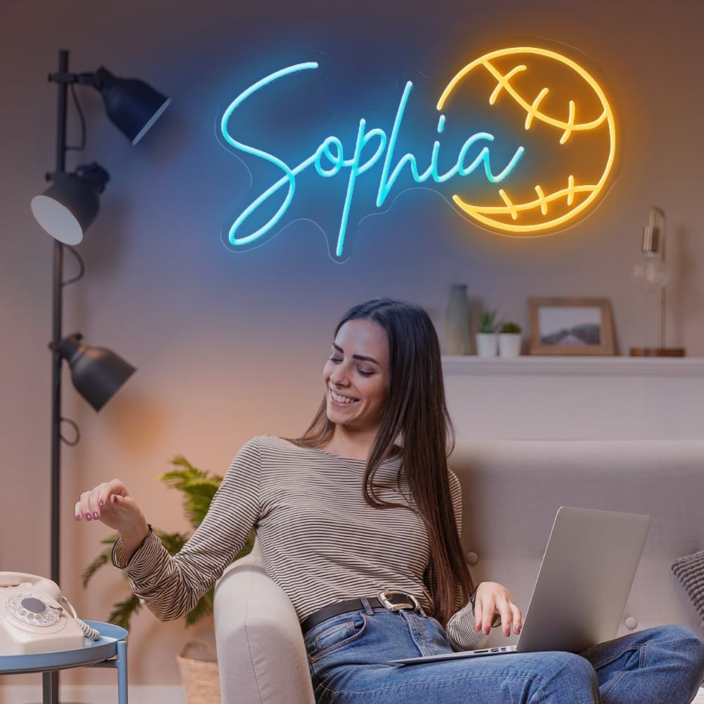 Custom neon signs, customizable neon signs for wall decoration, wedding birthday party gifts home decoration letters, personalized neon signs(16" to 55" Available)