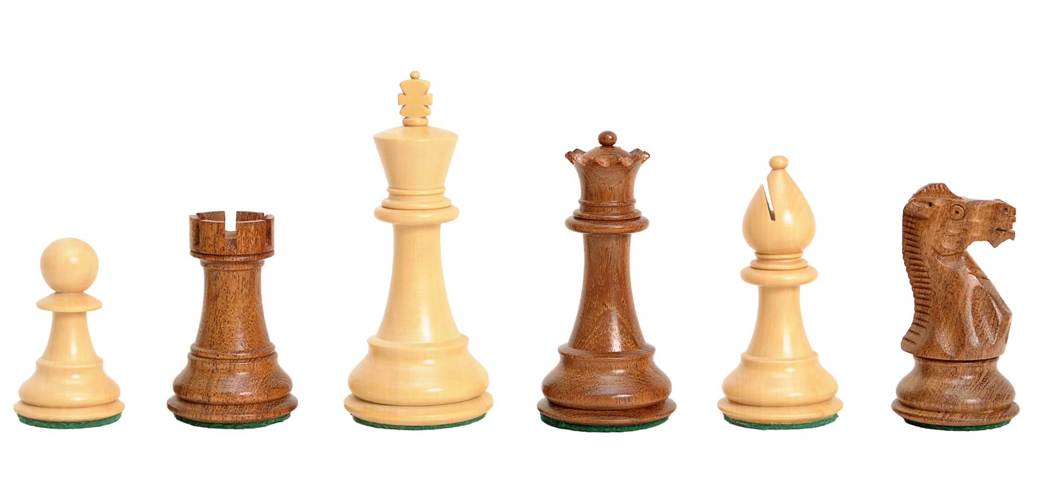 The House of Staunton - The Classic Chess Set - Pieces Only - 3.75