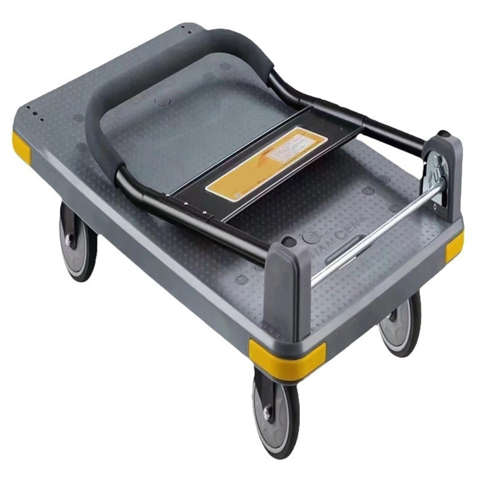 Transportkarre Hubwagen Plattformwagen Handkarre Klappbar 150 KG Tragkraft Transporthilfe