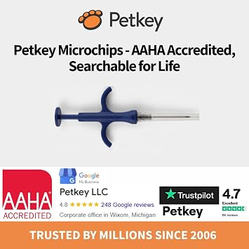 ISO Pet Mini Microchips 10 Count Box