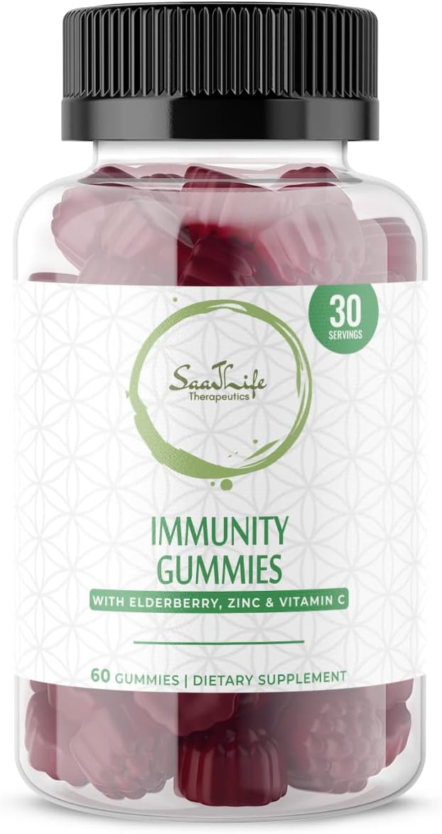 SaaJLife Therapeutics Immunity Amplifier Gummies 60ct