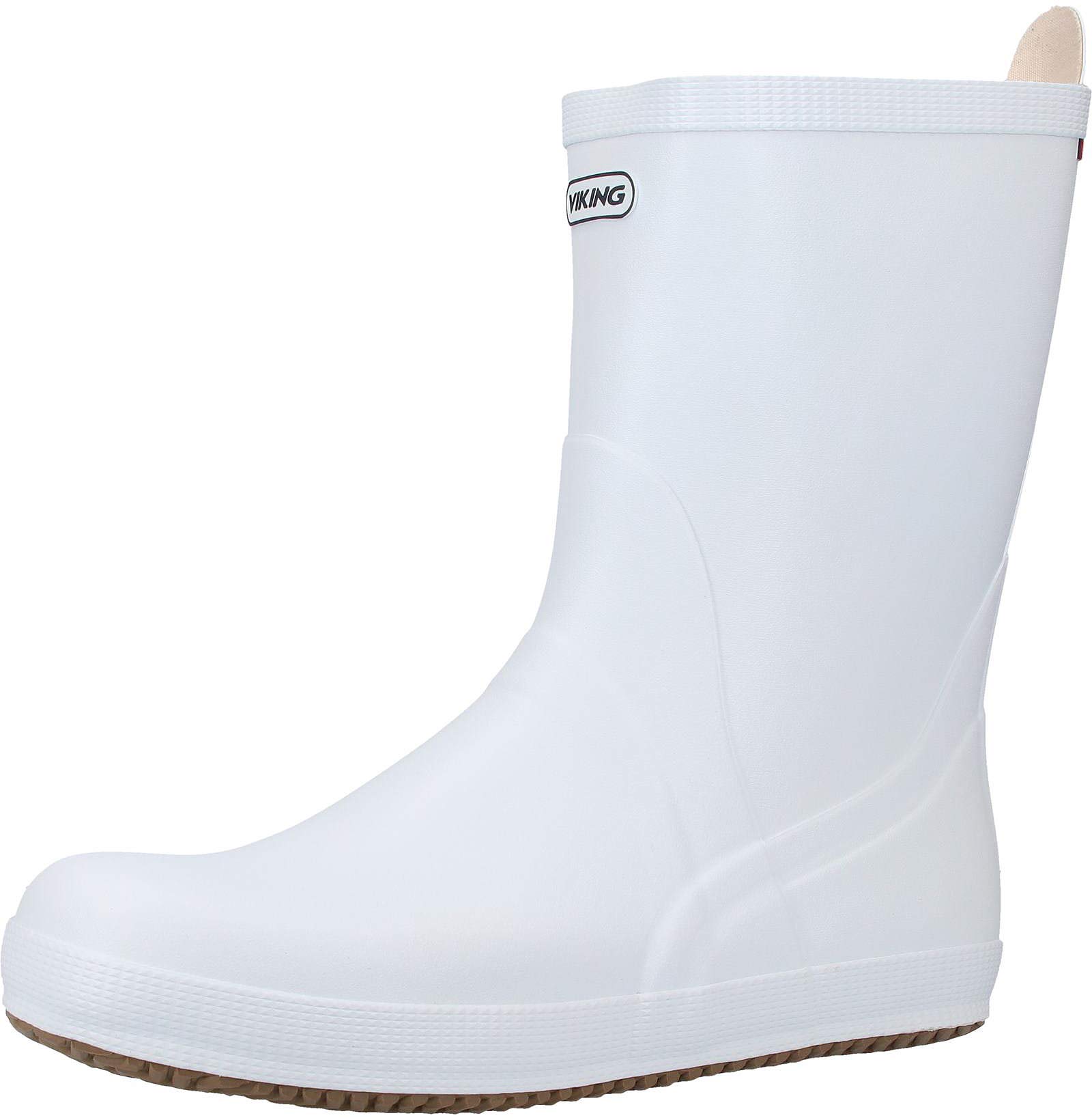 Viking Seilas, Unisex Gummistiefel, Weiß (White 1), 42 EU (8 UK)