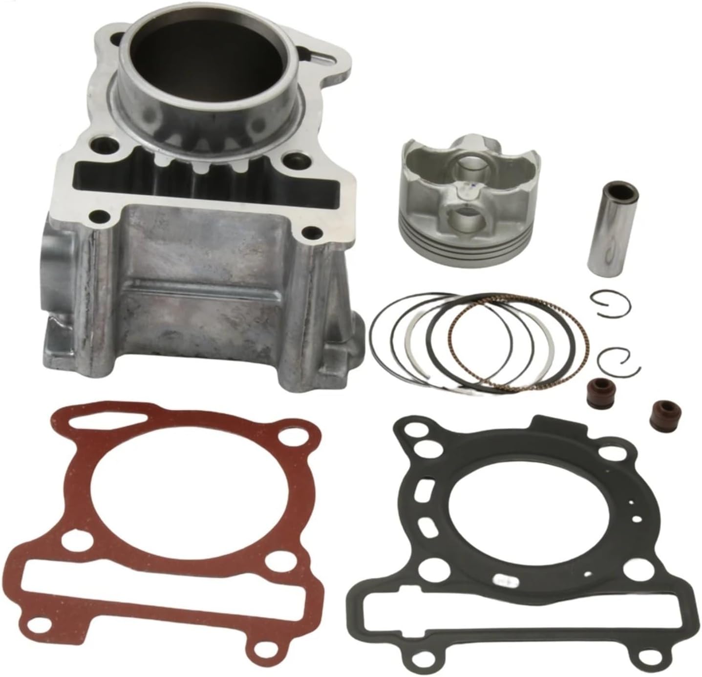 Cylinder Piston Kit Compatible with for Tricity for MW125 for GT-125 Cylinder Kit for Scooter Kit Motorcycle Accessories Engine Piston Kit 1LB-E1311-00