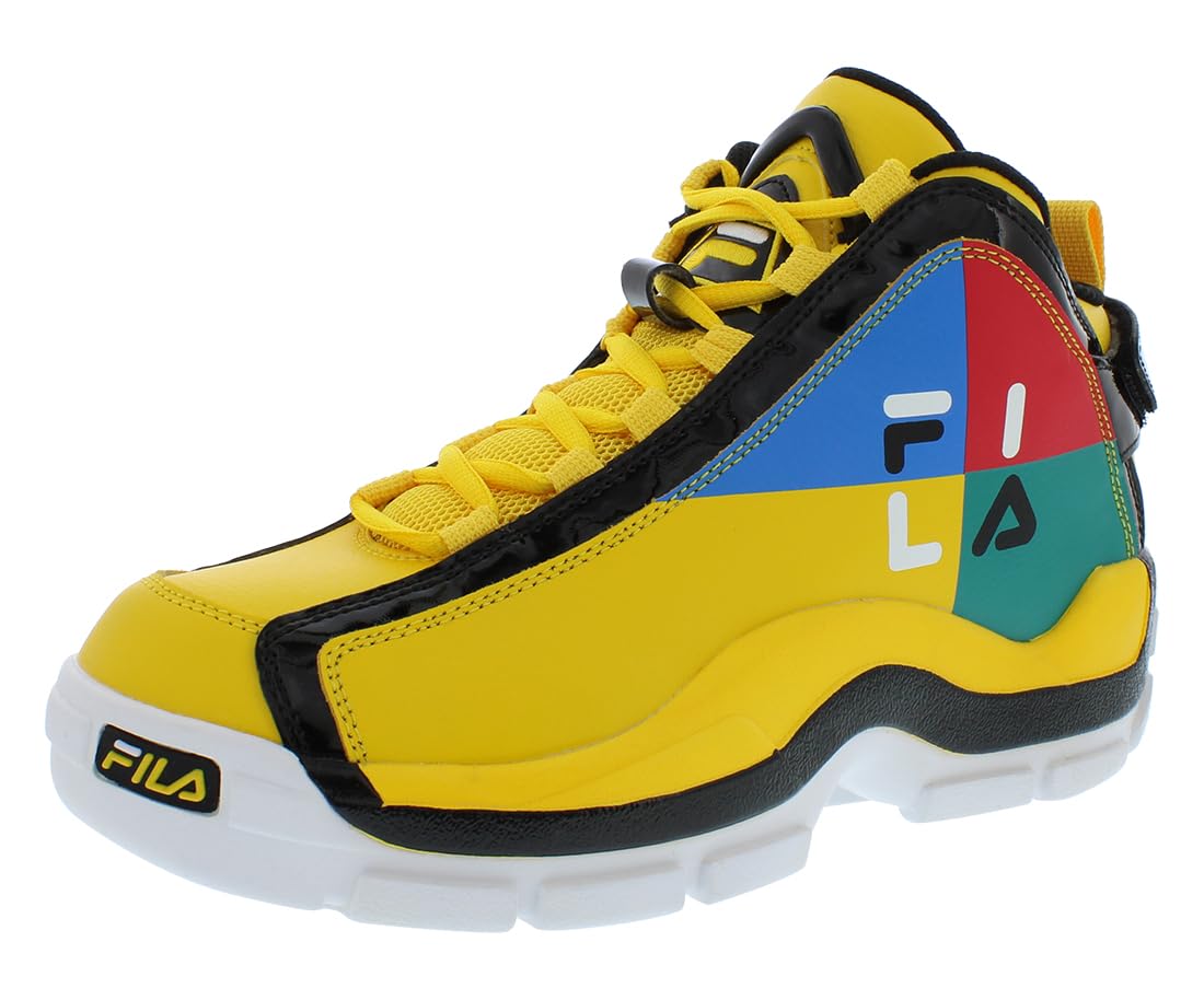 Fila Grant Hill Zapatillas Fila Hombre Baloncesto Verde Zapatillas