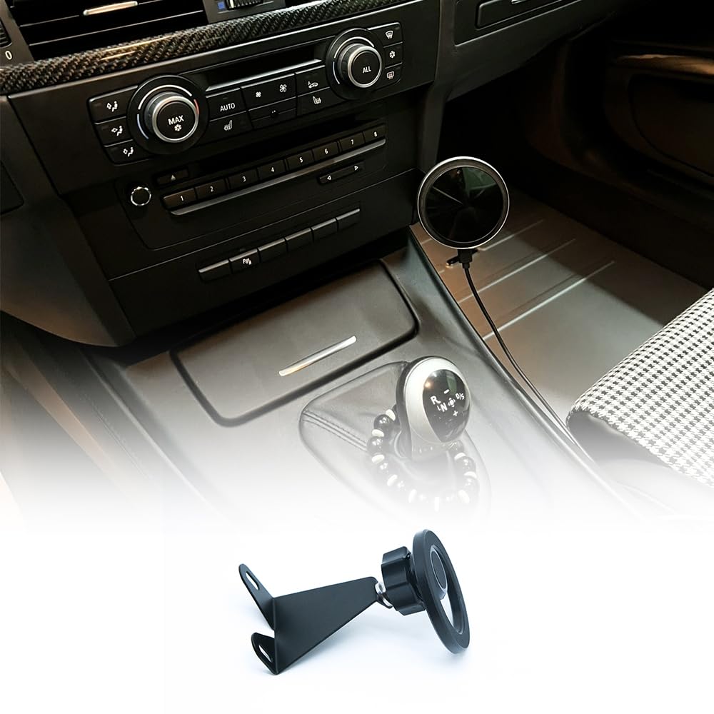 Magnetyczny uchwyt na telefon do BMW 2004-2013 M3/320/325/330/335 (E90 E91 E92 E93) akcesoria do wnętrz