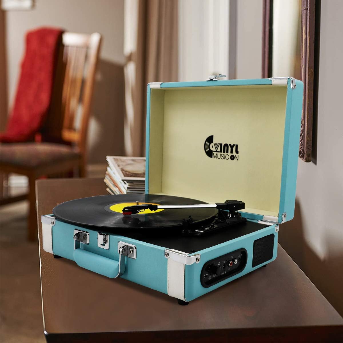 ブランドショッパー付き 限定1個 スピーカー内蔵 Goodmansオフィシャルディーラーブリーフケース アナログ レコードプレーヤー 3スピード Lp Ep Sp スーツケース Rca Usb 33 45 78rpm 音楽鑑賞 小型 軽量 おしゃれ かっこいい 格安 Deltatechnepal Com ブランドショッパー付き 限定1個 スピーカー内蔵 Goodmansオフィシャルディーラーブリーフケース アナログ レコードプレーヤー 3スピード Lp Ep Sp スーツケース Rca Usb 33 45 78rpm 音楽鑑賞 小型 軽量 おしゃれ かっこいい 格安 Deltatechnepal Com