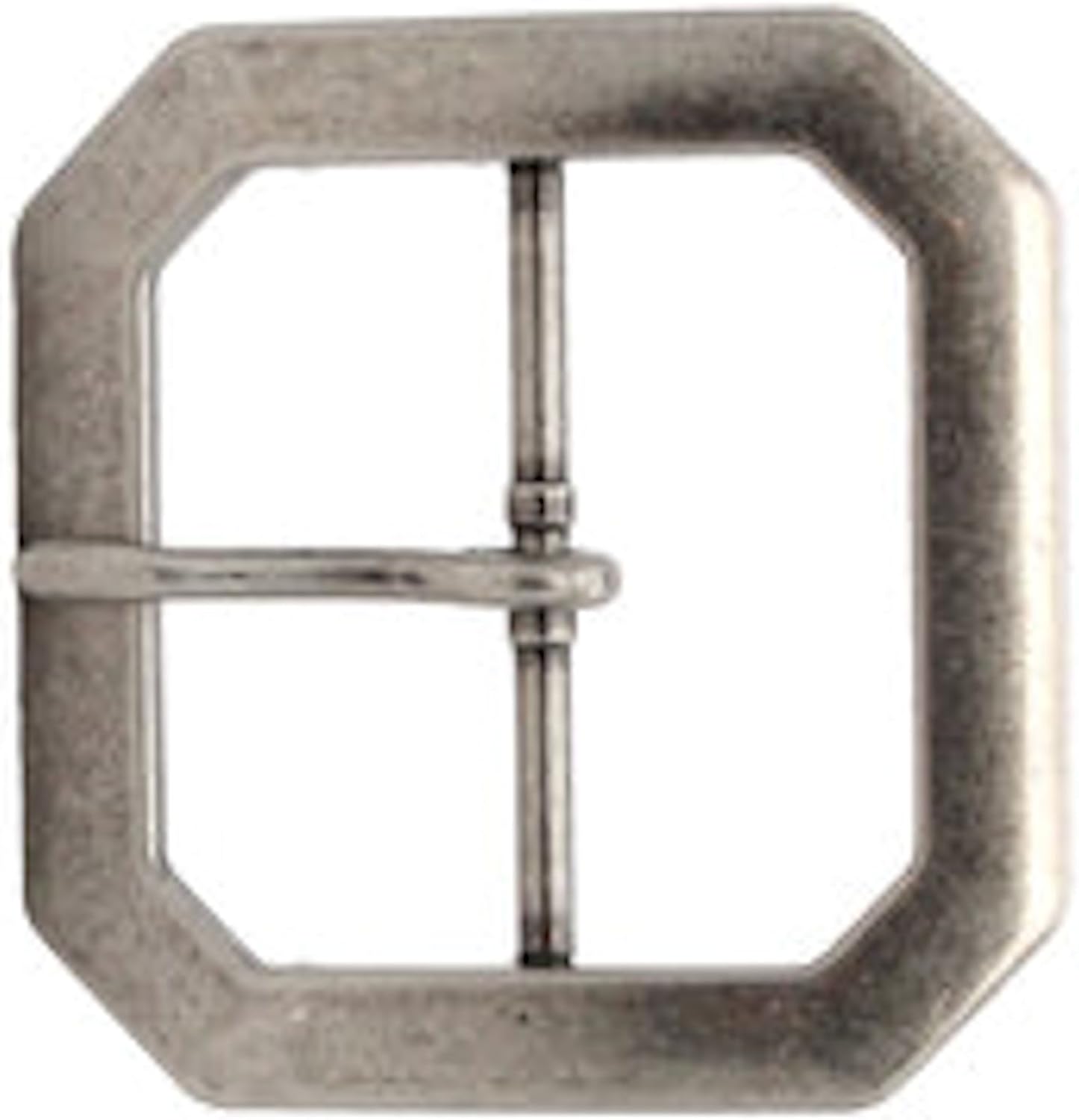 Reenactment Belt Buckle Antique Nickel 2 1588-21