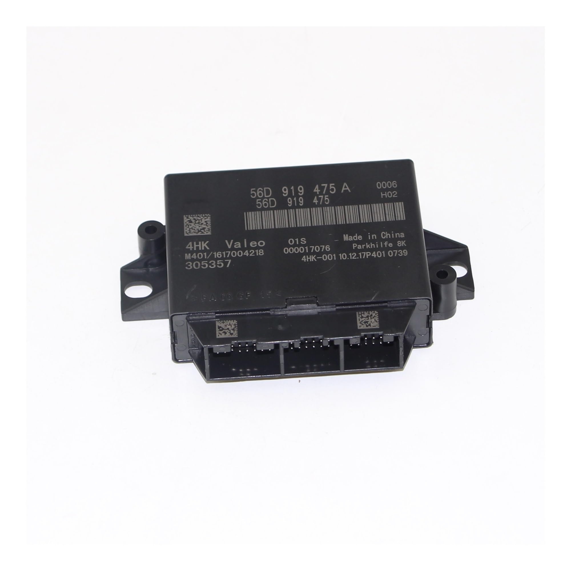 Aramox 4 Capteurs Stationnement PDC 7H0919275A - Compatibles Audi A3 A4 S4 RS4 A6 S6 RS6