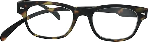 Spider Monkey Gafas de lectura de brazo largo ancho Havanna (+3.00)
