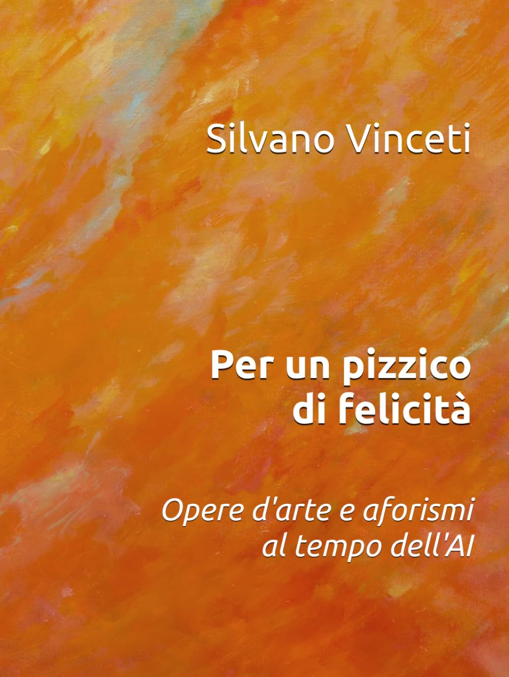 Art et aphorismes de l'IA livre de réflexion philosophique et art numérique