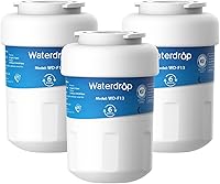 Waterdrop WD-F13 3-Pack GE MWF Replacement Water Filter, NSF 42/372 Certified, Fits Kenmore 9991 & 100+ Models
