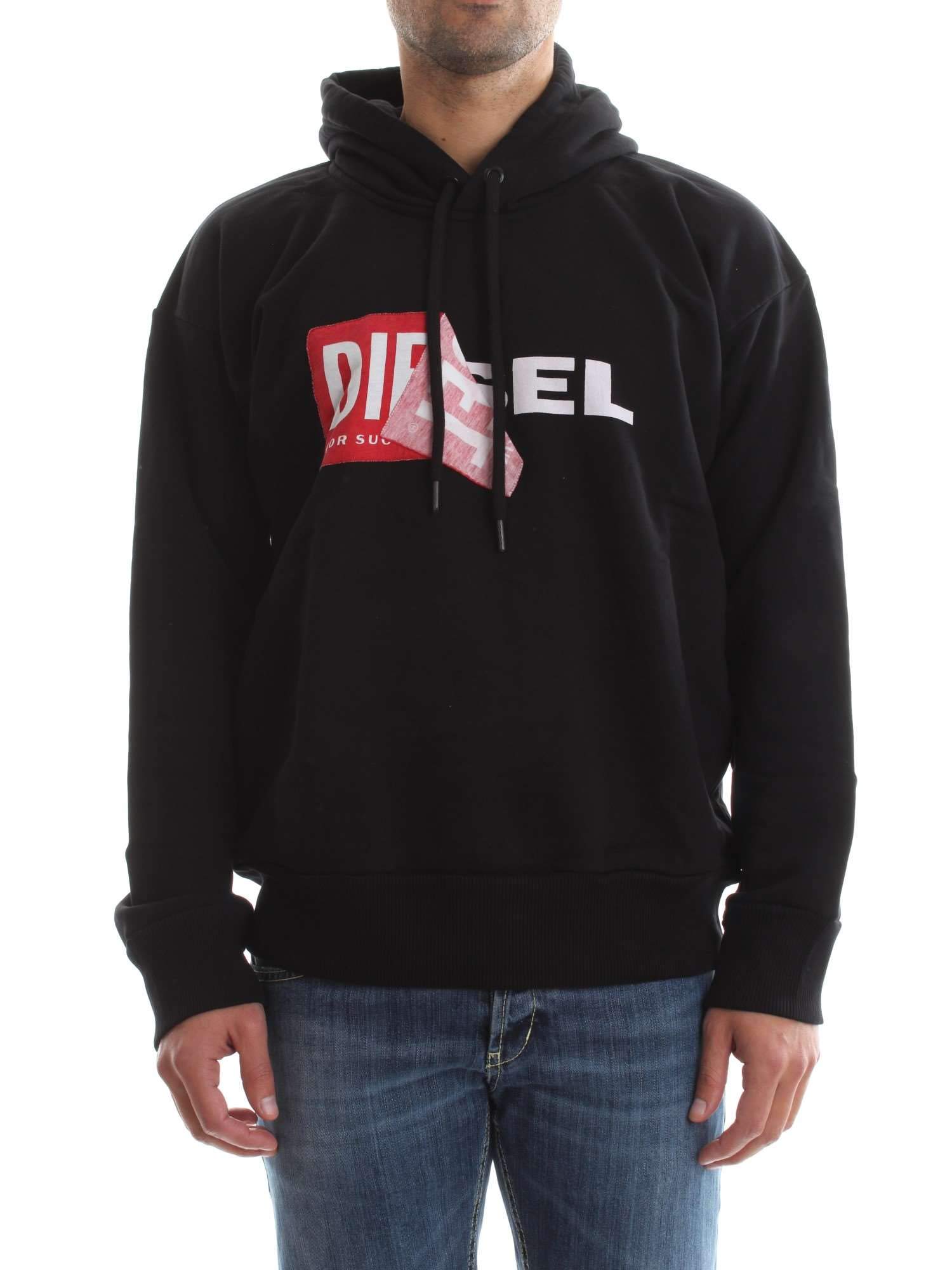 Amazon.co.jp: [Diesel] (ディーゼル) メンズ スウェット Wロゴ 