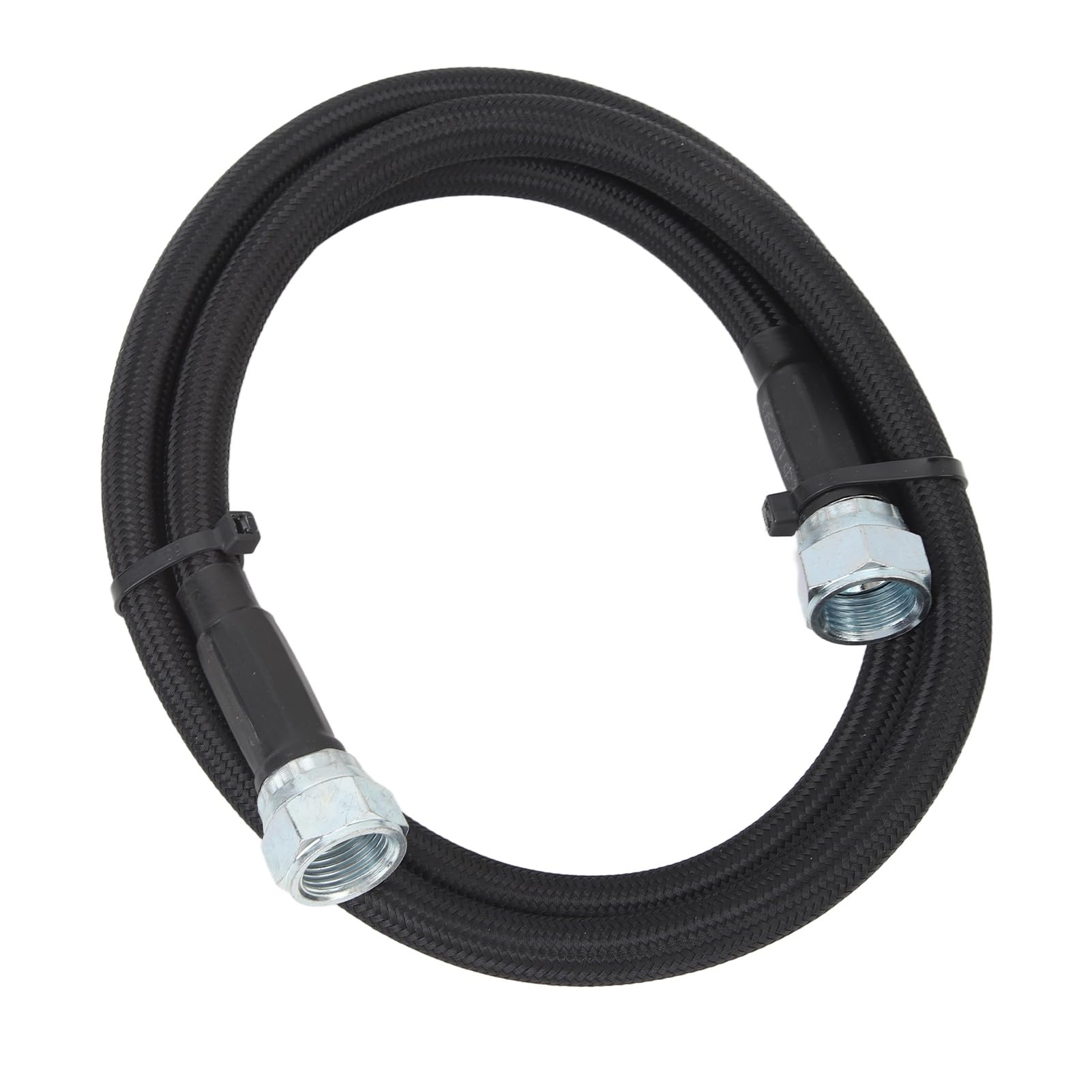 Wakects Kit di Raffreddamento della Trasmissione, Kit Tubo di Raffreddamento della Trasmissione in Nylon Acciaio Rame per 48RE, Sigillato Antiruggine, Set di 3 Linee con 4 Adattatori per 2500 3500