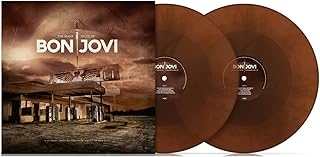 THE MANY FACES OF BON JOVI (COLOR MARRON TRANSPARENTE MARBLED)